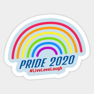 Pride 2020 by WOOF SHIRt Sticker